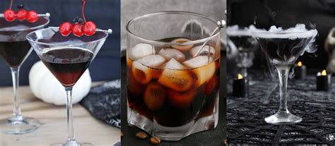 Raise Your Glass to the Dark Side: Stunning Black Cocktail Recipes